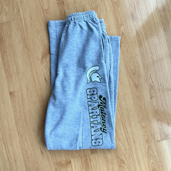 Maloney Spartans Sweatpants Size S - Picture 7 of 8